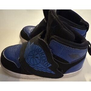 Nike Sky Jordan 1 TD Hyper Royal Blue BQ7196-004 Little Kids/Toddler Size 8C‎